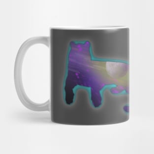 space tiger Mug